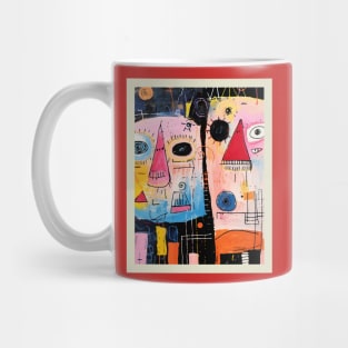 two young boys Mug